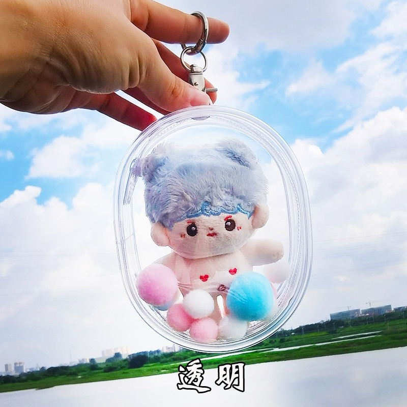 (ล้างสต๊อกสิ้นปี!!!) กระเป๋าพวงกุญแจ ใส่Labubu รูปที่ 4