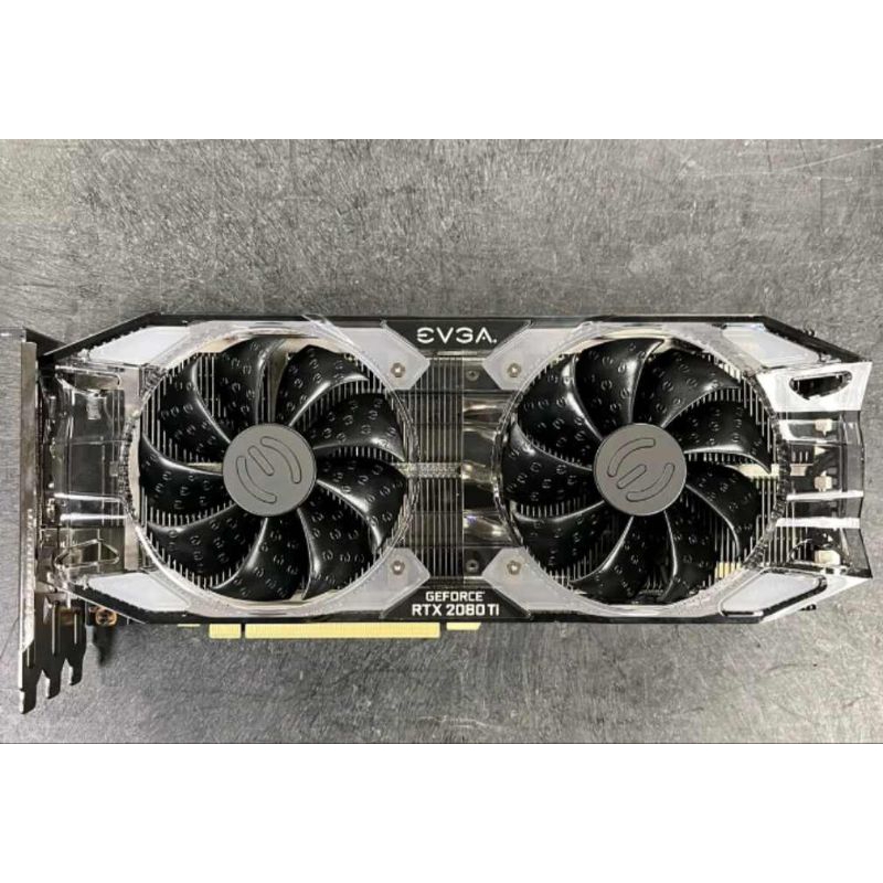 EVGA GeForce RTX 2080 Ti การ์ดนอก