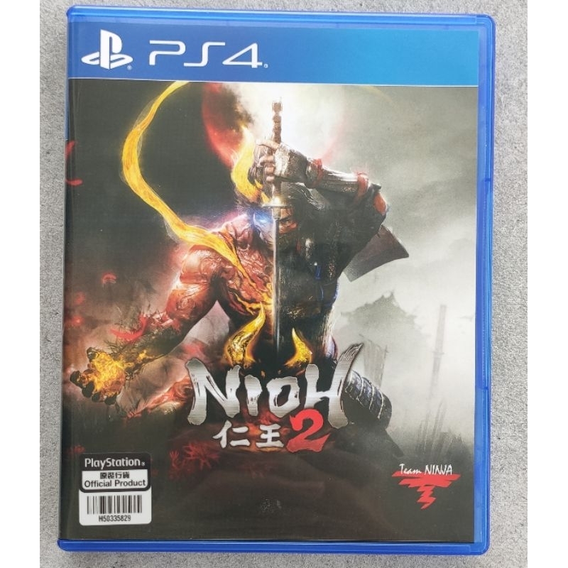 ของแท้ มือสอง สภาพสวย ถูกสุด Nioh 2 PS4 แต่อัพเกรดเป็น PS5 ได้ฟรี ภาษาอังกฤษ