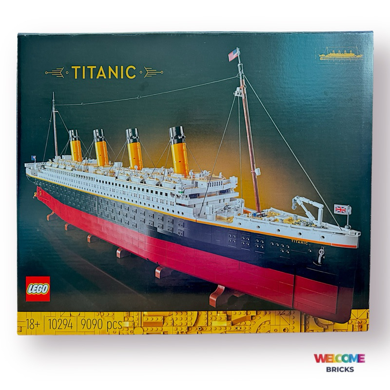 (พร้อมส่งค่ะ) Lego 10294 Titanic