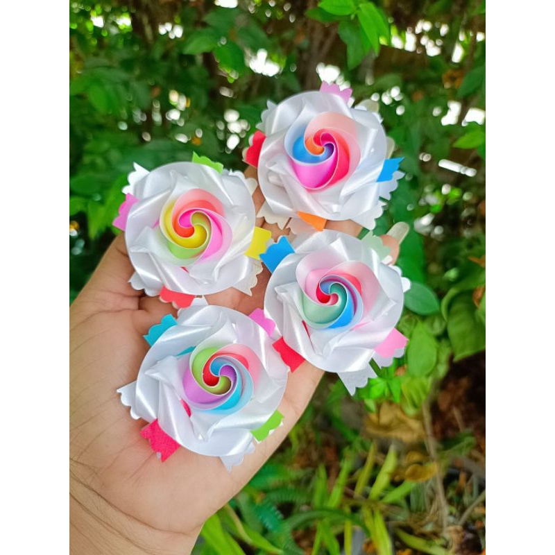 เหรียญโปรยทานดอกกุหลาบเบสิก(งานตัวเปล่า)พร้อมส่ง