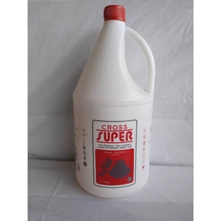 Cross Superน้ำยาซักผ้า the original thailaundry liquid detergent since 1959"ชุดไหนรัก..ซักครอสซุปเปอร์"แกลอนขนาด1600ml.