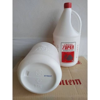 Cross Superน้ำยาซักผ้า the original thailaundry liquid detergent since 1959"ชุดไหนรัก..ซักครอสซุปเปอร์"แกลอนขนาด1600ml.