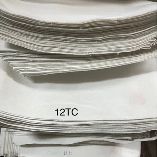 ผ้าฝ้ายดิบTCเกรด A เนื้อดี ขนาด 100x90 ซม. ราคา/เมตร | ผ้าทำหมอน กระเป๋า ปูโต๊ะ แว๊กซ์ขน ฉากถ่ายรูป