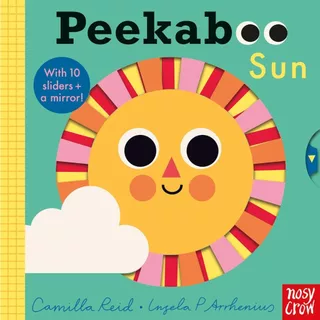 Peekaboo Series (Sliders + Mirror Book)