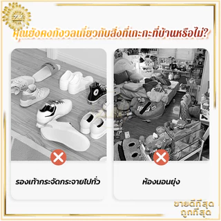 ราวแขวนเสื้อผ้า ชันวางรองเท้า ชั้นแขวนผ้า ราวแขวนกระเป๋า ชั้นวางของ มาพร้อมตะขอแขวนเสื้อและแขวนหมวก โครงเหล็กเเข็งเเรง