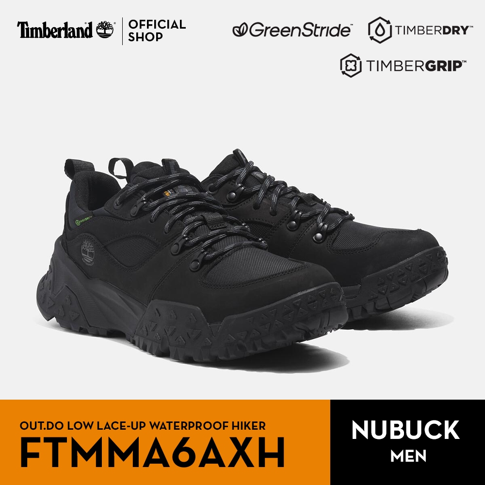 Timberland's Men's OUT.DO Low Lace-Up Waterproof Hiker รองเท้าผู้ชาย (FTMMA6AXH)