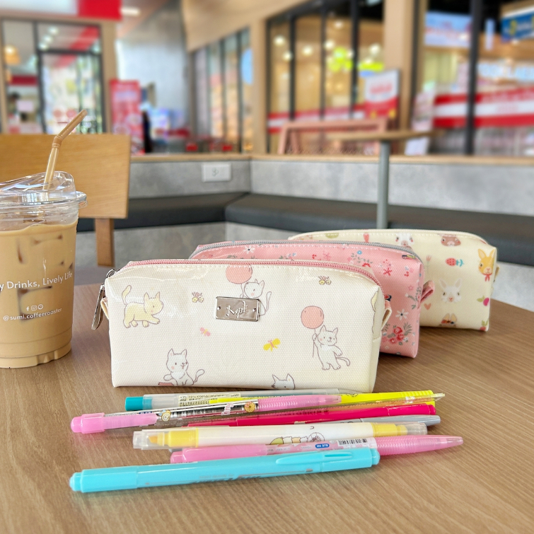 KEPT Pen Case (รวม4ลาย) กระเป๋าดินสอ ซองดินสอ ปากกา รุ่นใหม่