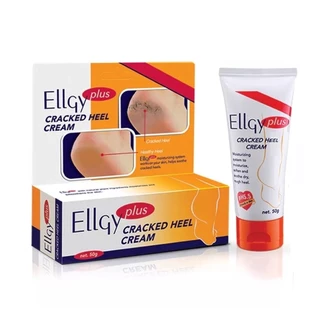 Ellgy Plus Cracked Heel Cream เอลจี พลัส ครีมทาส้นเท้าแตก บำรุงเท้า ขนาด 50 กรัม ( แพ็คเกจใหม่ )