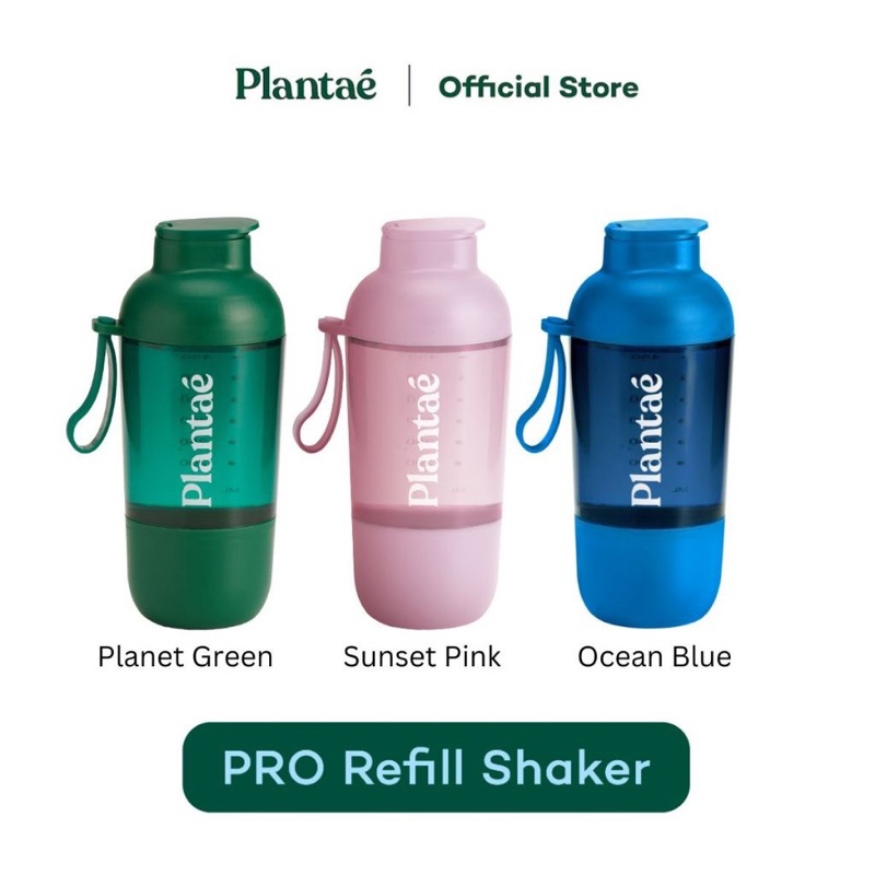 [พร้อมส่ง] Plantae Pro Refill Shaker