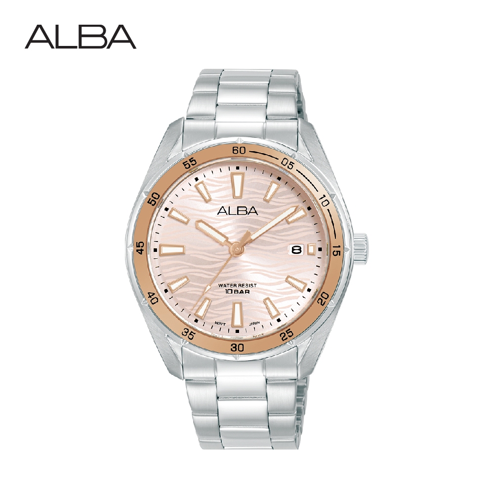 ALBA นาฬิกาข้อมือ Boyish Quartz รุ่น AG8N65X ขนาด 36 mm.