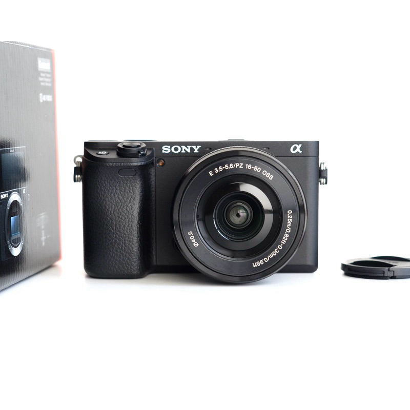 กล้อง Sony A6400 พร้อมเลนส์ 16-50mm [มือสอง]