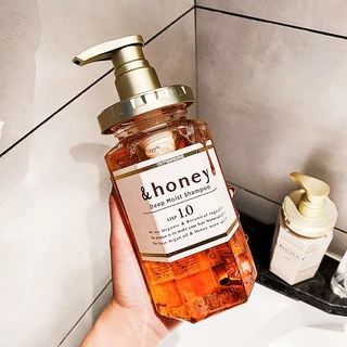 （ข‍อง‍แท้ 10‍0%）&honey Deep Moist Shampoo Treatment / Melty Moist Repair / Refill แชมพูและทรีทเม้นท์จากน้ำผึ้ง