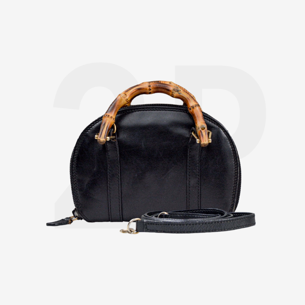 Gucci Bamboo 2way Shoulder Bag (D241004)