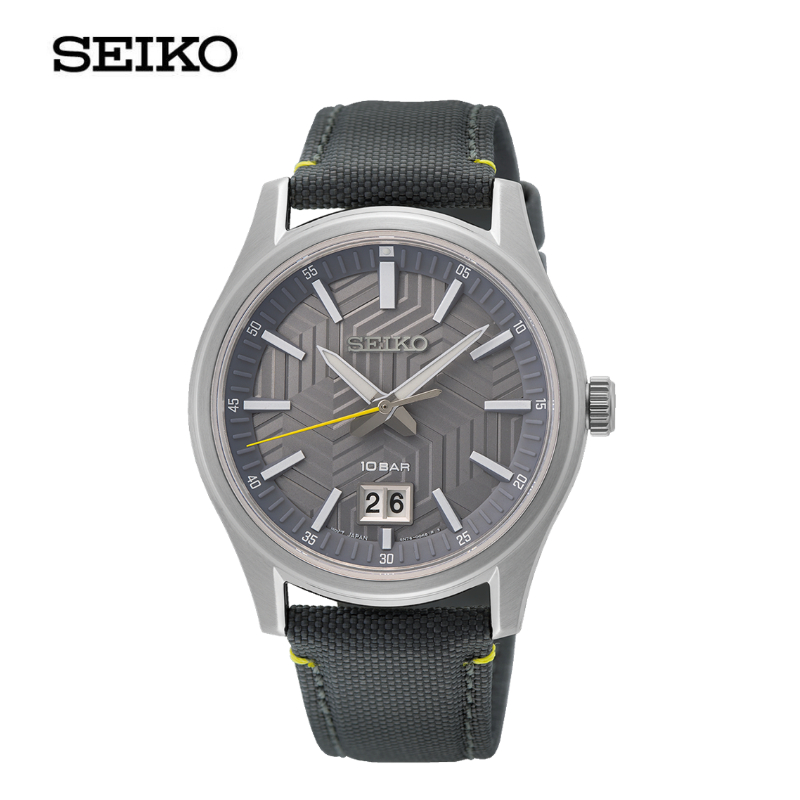 SEIKO QUARTZ ไซโก นาฬิกาข้อมือ รุ่น SUR543P ขนาด 39.50 mm.