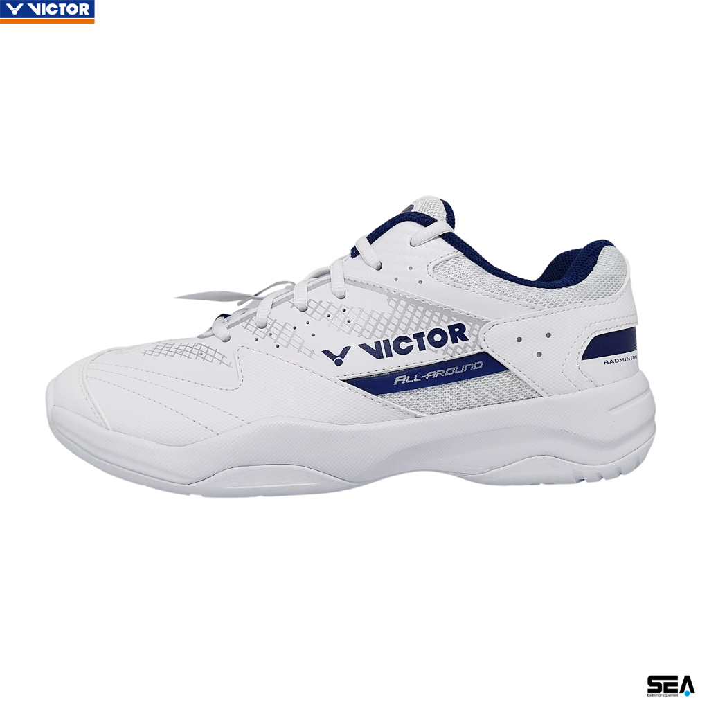 VICTOR รองเท้าแบดมินตัน รุ่น A301 AB (All-around) U-Shape 3.0 Wide/4E Genuine 100% Victor Thailand