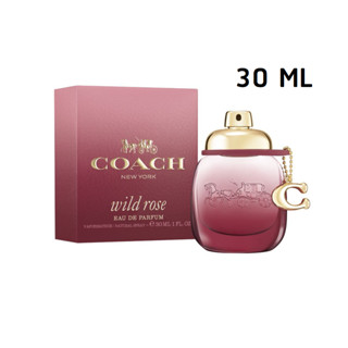 (30 ML)  Coach Wild Rose EDP  30 ml  กล่องซีล