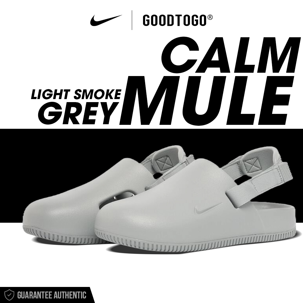 Nike ไนกี้ รองเท้าแตะ รองเท้ารัดส้น M Calm Mule FD5131-002 (2400)