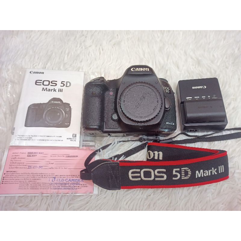 Canon 5D Mark III (กล้องมือสอง)