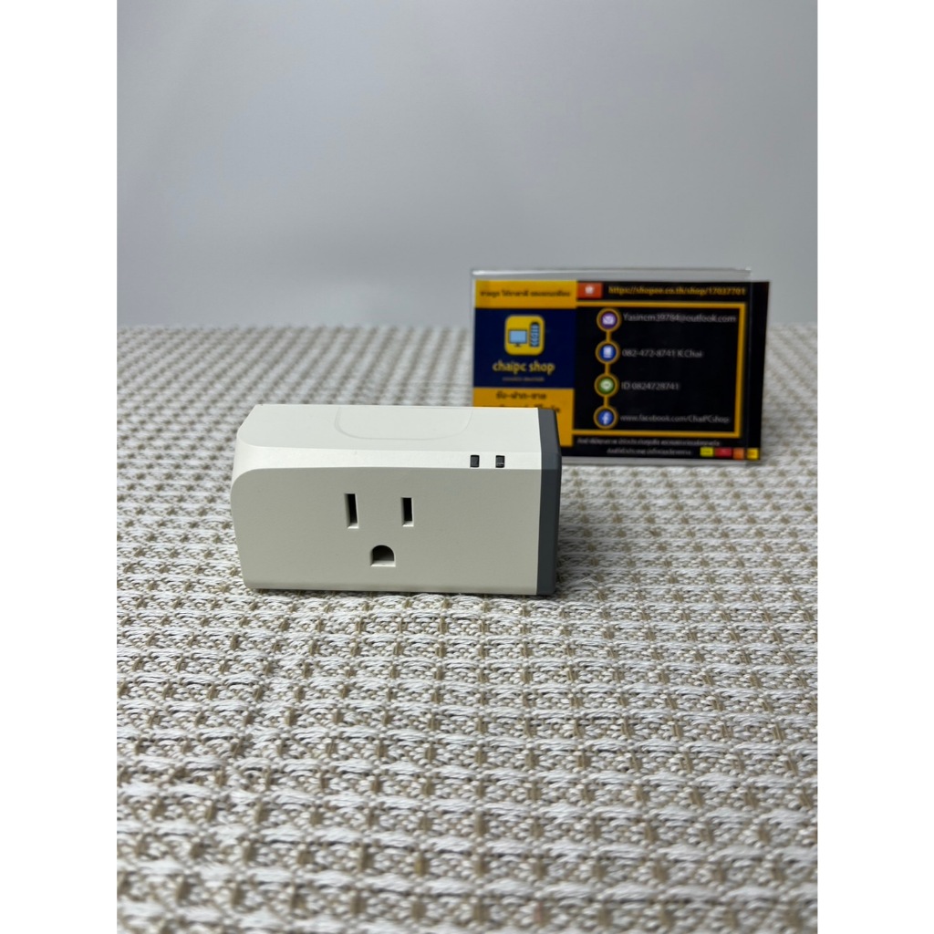 Sonoff S31 Wi-Fi Smart plug เครื่องวัดพลังงาน - ปลั๊กไฟ สวิตช์ซ็อกเก็ตอัจฉริยะ รีโมทคอนโทรลผ่าน eWeL