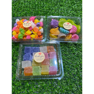 ขนมไทย ขนมสร้างอาชีพ อาลัวใหญ่/อาลัวจิิ๋ว/วุ้นกรอบลังละ 20กล…