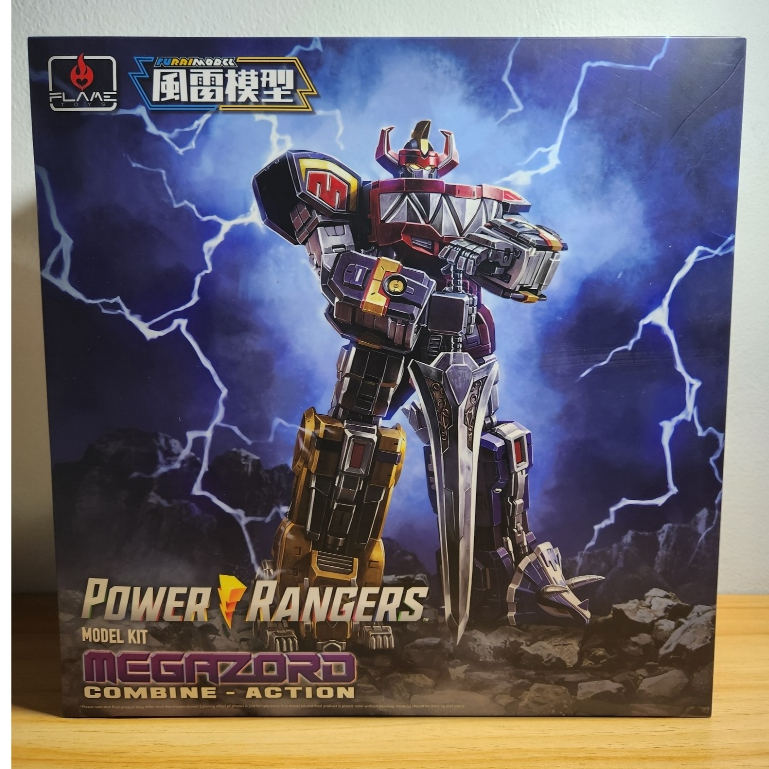 Furai Flame Toys -  Power Ranger Megazord / Daizyujin  - Model Kits