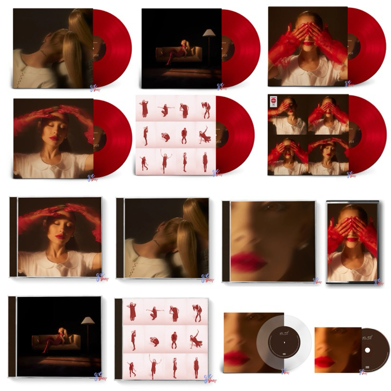 (Pre-Order | พร้อมส่ง) แผ่นเสียง Ariana Grande - Eternal Sunshine CD / ซีดี / Vinyl / LP สินค้า Offi