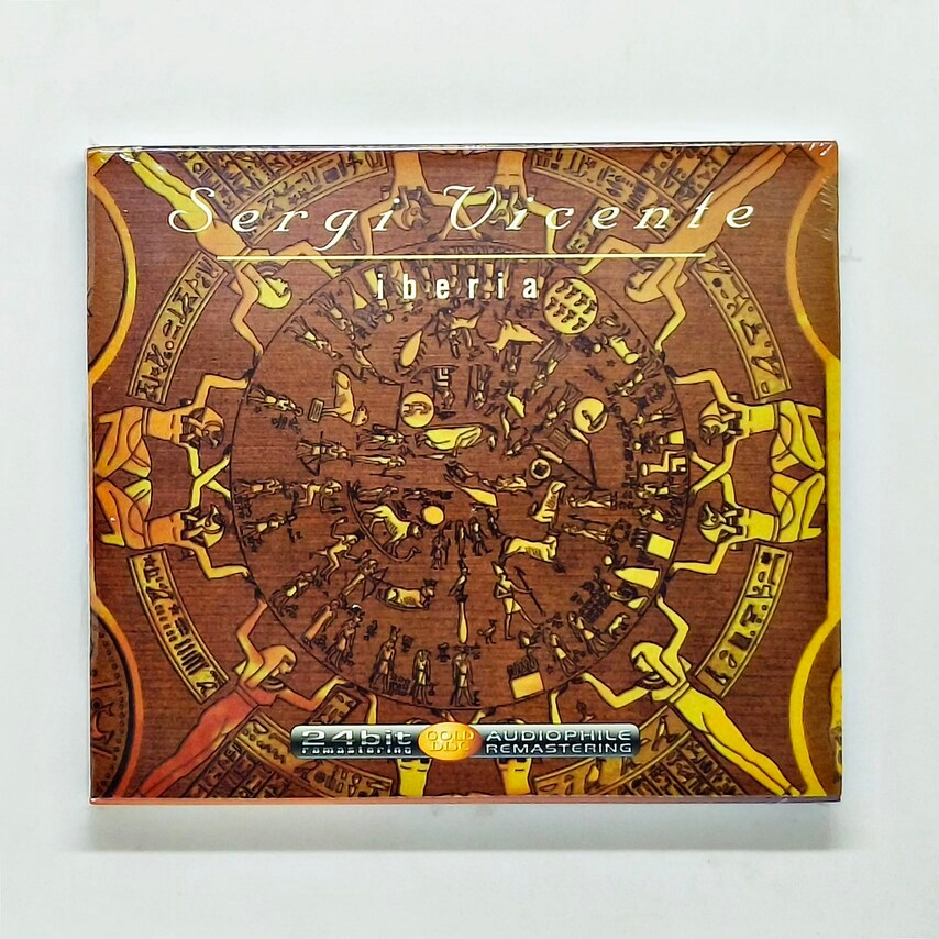 CD เพลง Sergi Vicente - Iberia (CD, Album) ** Flamenco Guitar **