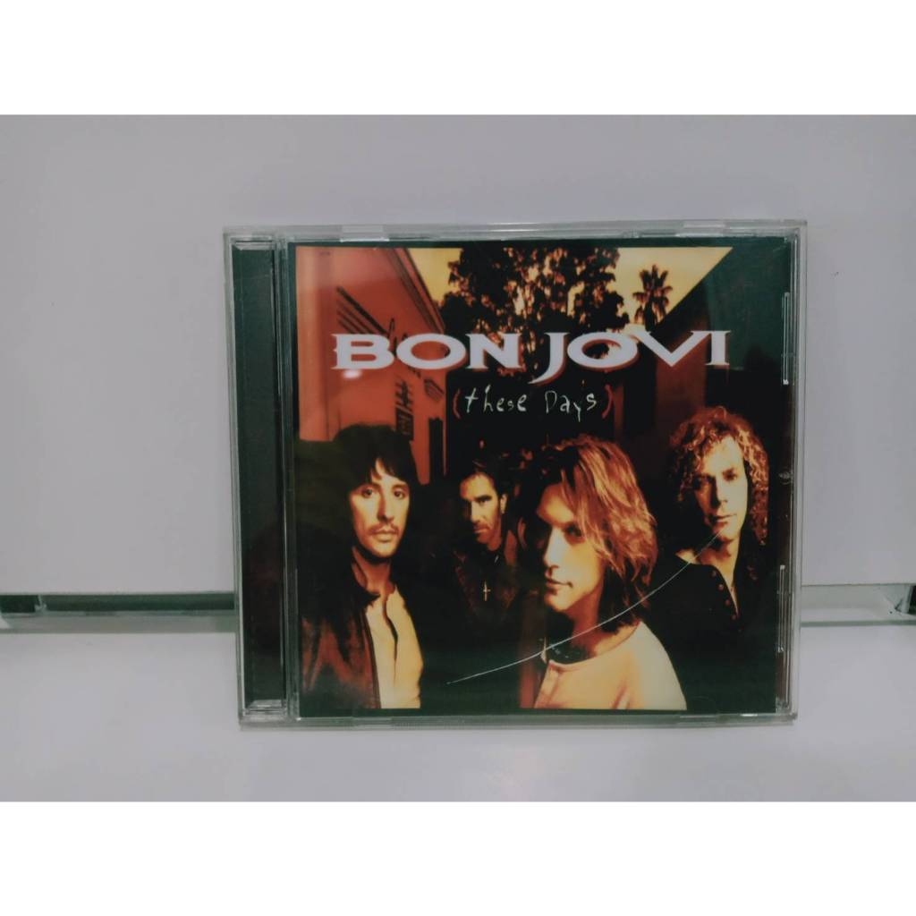 1  CD MUSIC ซีดีเพลงสากลBON JOVI THESE DAYS  (C11H62)