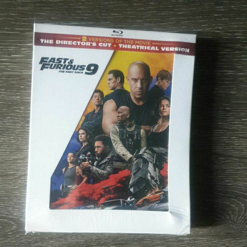 Fast &amp; Furious 9 /เร็ว...แรงทะลุนรก 9 (Blu-ray with Poscard Set) (BD มีเสียงไทย มีซับไทย) ซับไทย + เสียงไทย มือ 1