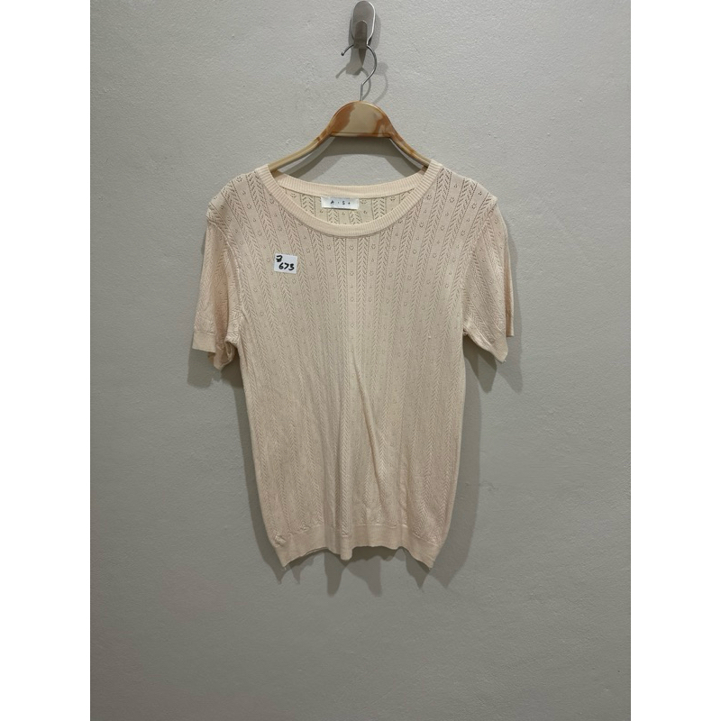 Z673 เสื้อผ้าไหมพรหม