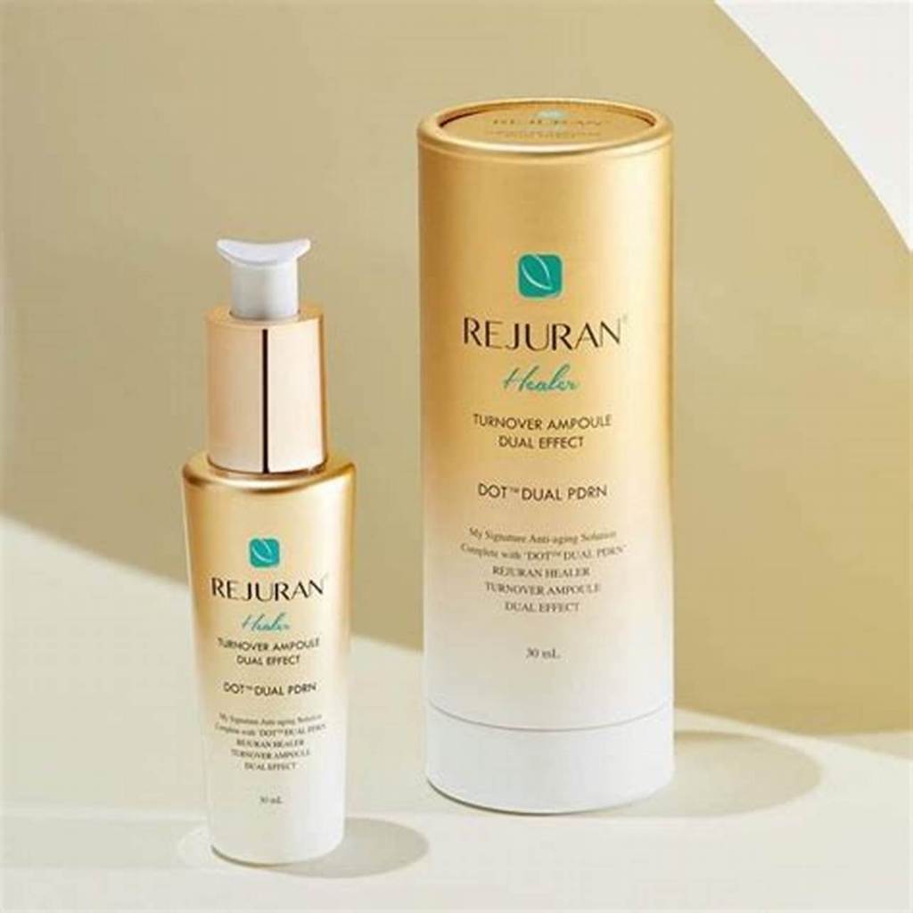 เซรั่มรีจูรัน ขวดทอง 100%REJURAN รีจูรัน Healer Turnover Ampoule Dual Effect 30mL