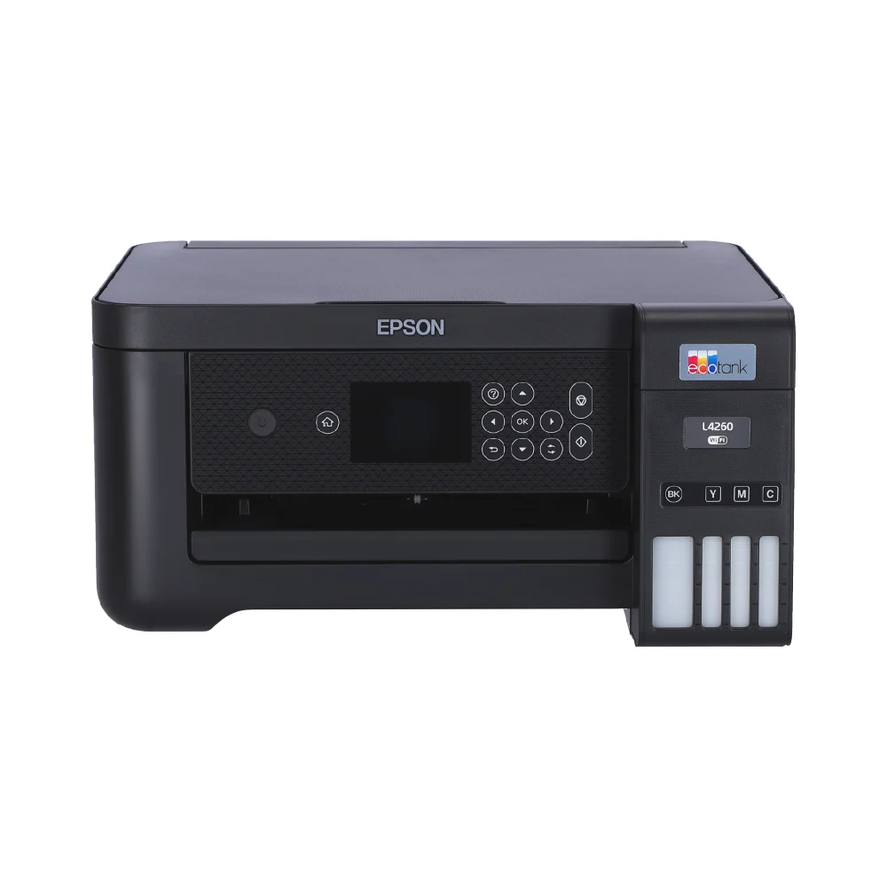 PRINTER (เครื่องพิมพ์ไร้สาย) EPSON ECOTANK L4260 A4 WI-FI DUPLEX ALL-IN-ONE