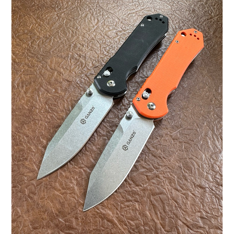 มีดพับGanzo G7452  ไม่มีนกหวีด ของแท้100% โดยตัวแทนจำหน่าย Ganzo ประเทศไทย