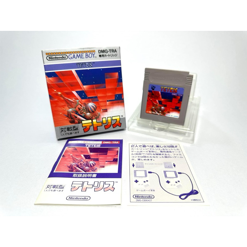 (3) ตลับแท้ Game Boy(japan)(gb)  Tetris