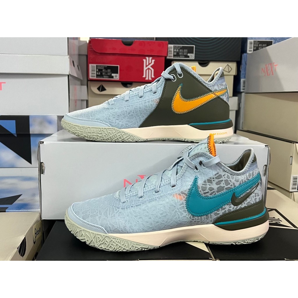 LeBron NXXT Gen "Blue Tint" DR8788-400