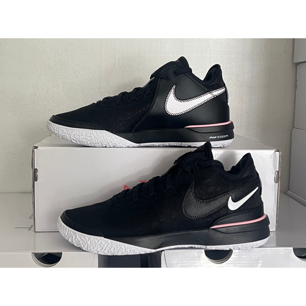 LeBron NXXT Gen "Black Soft Pink" DR8788-003