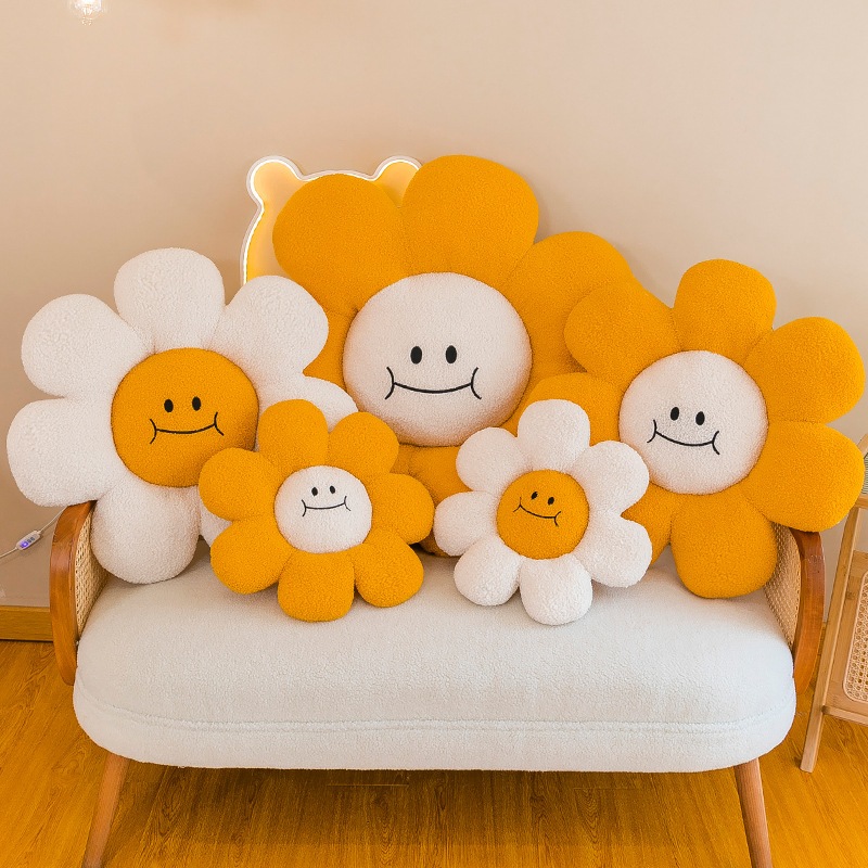 พร้อมส่งจากไทย เบาะรองนั่งดอกไม้ วางแต่งห้องนั่งเล่น หรือใช้รองนั่ง ใช้รองพนักพิงก็ได้น้า นุ่มนิ่มมาก