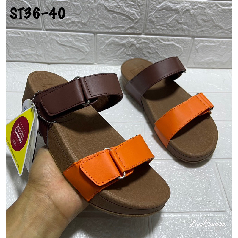 พร้อมส่ง รองเท้าลำลอง fitflopรองเท้าสุขภาพ รับประกันสินค้าตรงปก 100 %