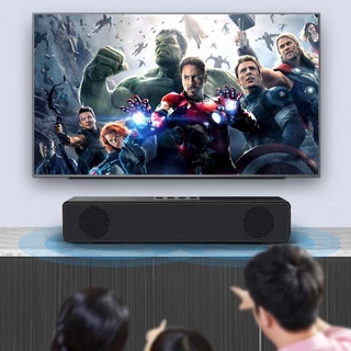 【COD】ลําโฟงบูลทูธ ลําโพงไร้สาย ลำโพง ลําโพงบลูทูธ soundbar ซาวด์บาร์ ซาวด์บาร์ทีวี บลูทูธไร้สาย สําหรับลําโพง PC
