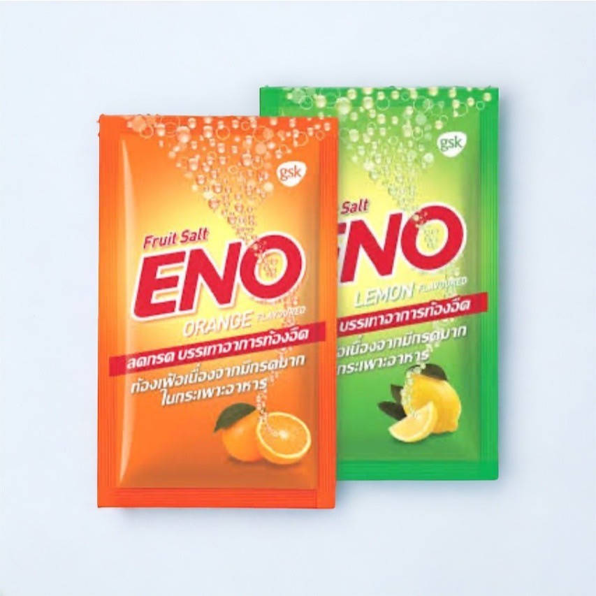 ENO คลายกรด ลดแน่นเฟ้อ ชนิดซอง