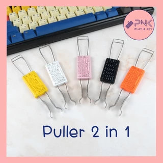ที่ดึงคีย์แคป ที่ดึงสวิทซ์ 2 In 1 Keycap Puller, Switch Puller, ที่ถอดสวิทซ์ Keycaps Puller, Switches Puller Remover