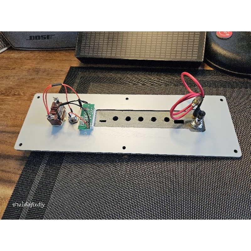 แผ่นเพลท HT21 พร้อมอุปกรณ์ ลำโพงบลูทูธDiy สีทองแดง