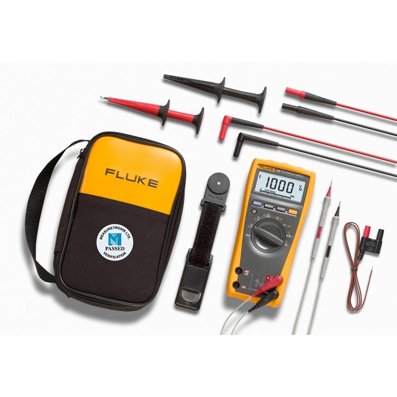 Fluke 179 Digital Multimeter and EDA2 Accessories Kit