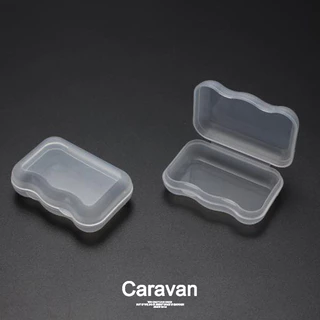 Caravan crew PP storage box small plastic boxes