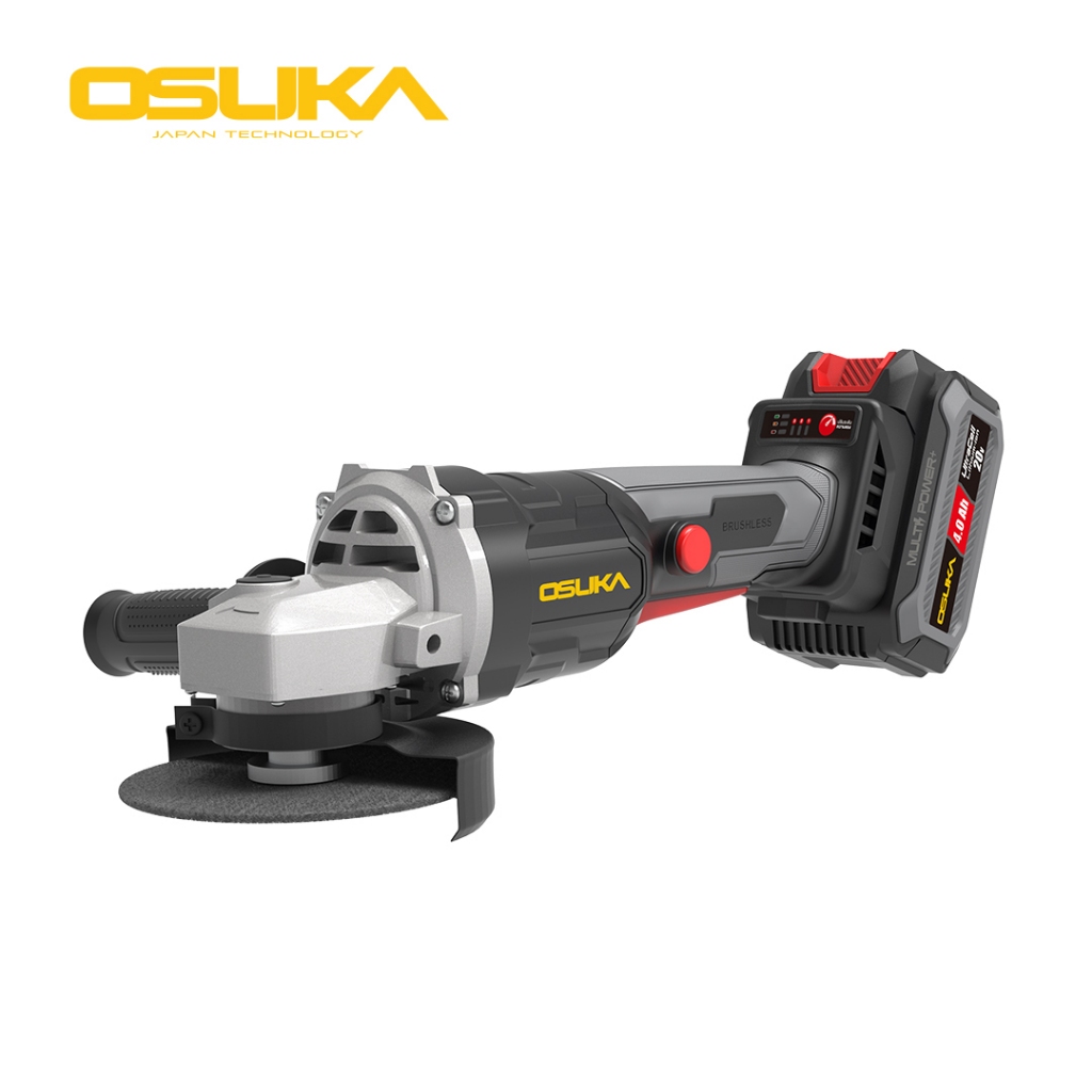 🔥โปรแพ็คคู่ สุดคุ้ม🔥 สว่านไร้สาย + เครื่องเจียรไร้สาย OSUKA OCK151-M2 20V เครื่องเจียร เครื่องเจียร์ - รูปที่ 3