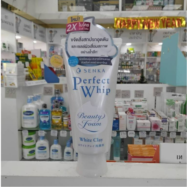 Senka Perfect Whip White Clay 120g