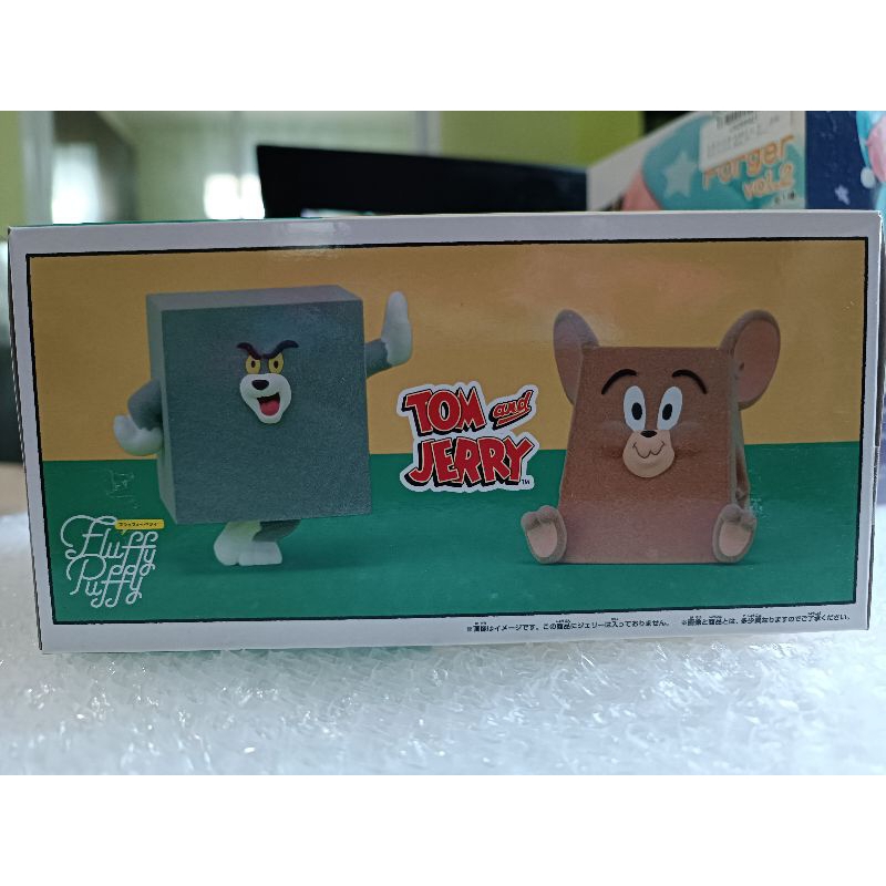 Fluffy Puffy ~ Funny Art vol.1 Tom and Jerry