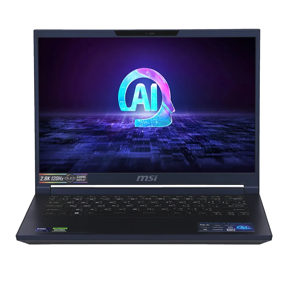 NOTEBOOK (โน้ตบุ๊ค) MSI STEALTH 14 AI STUDIO A1VFG-058TH (STAR BLUE)