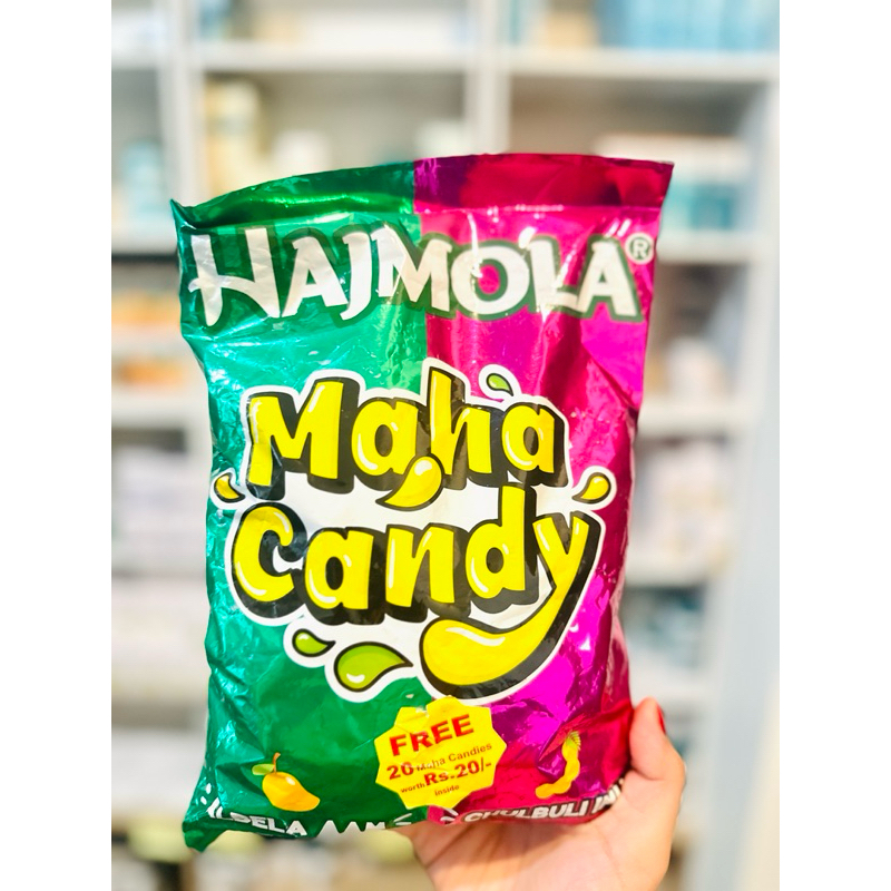 Hajmola  Moha Candy 🍬  ลูกอมมะม่วงกับมะขาม ในถุงเดียว